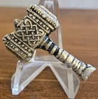 1.75 oz MK Barz "Thor's Hammer" .999 Silver 3D Bar
