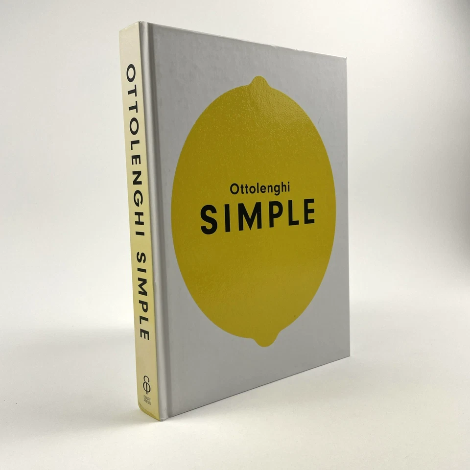 Ottolenghi SIMPLE Cookbook SIGNED Yotam Ottolenghi EASY HEALTHY GREAT RECIPIES - Image 2 of 4