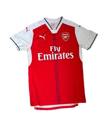 ARSENAL LONDON 2016/2017 HOME FOOTBALL SHIRT JERSEY SIZE S