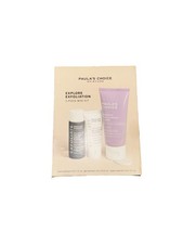 Paula s Choice Explore Exfoliation 3-Piece Mini Kit BHA AHA Set NEW