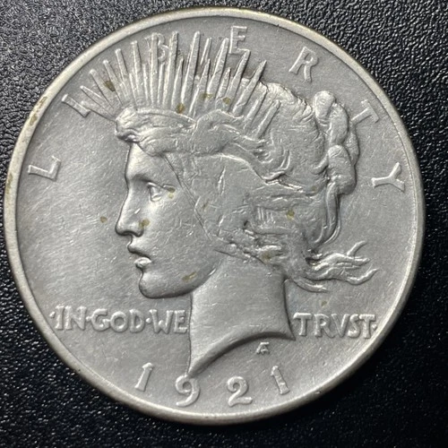 1921 Peace Silver Dollar $1 Choice VF Very Fine Better Grade Key Date