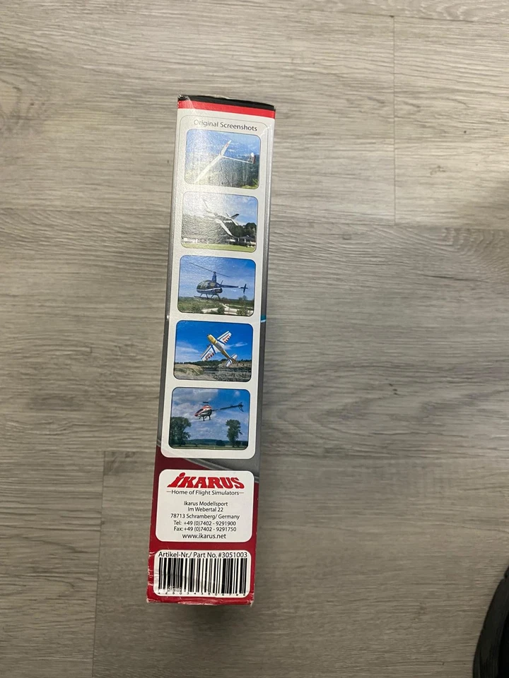 ikarus 3051003 R/C Flight Simulator Aerofly Porfessional Microsoft Windows Versi - Image 3 of 4