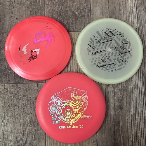 Lot of 3 discs: Z Mantis, Streamline glow Echo, DX Xero Putter