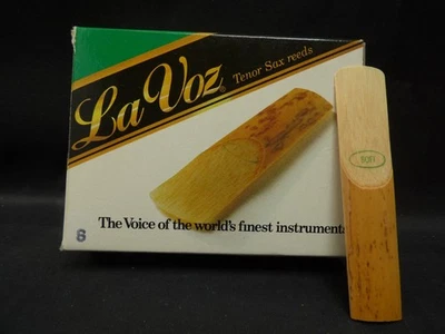 Rico. La Voz. Tenor Saxophone Reeds. Single Reeds. Jazz Favourites.