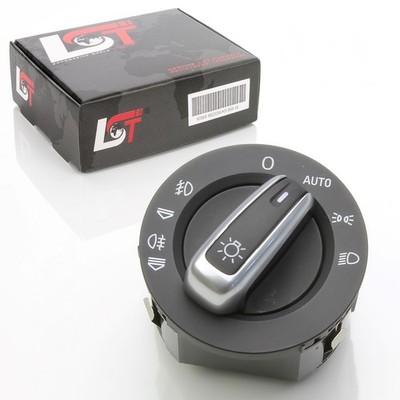LICHT SCHALTER DREH KNOPF FÜR AUDI A6 4F C6 / S6 / RS6 / ALLROAD *NEU*