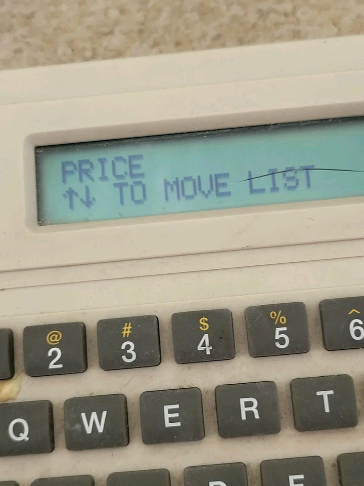 TSC Keyboard KP-200 Plus Thermal Label Printer Shortcuts Zebra Kroy Printing - Image 3 of 4