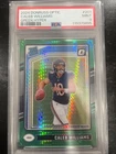 2024 PANINI DONRUSS OPTIC GREEN HYPER #201 CALEB WILLIAMS ROOKIE RC PSA 9