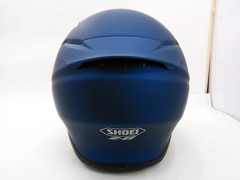 SHOEI Z-8 Matte Blue Metallic M Size 57cm Helmet With Bag Japan Free Shipping Foto 3 de 4