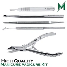 Chiropody Podiatry Instruments Tools Set Ingrown Podiatrist Toenail Surgery Kit