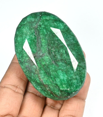 790.00 Ct Natural HUGE Green Zambian Emerald Certified Museum Use Oval Gemstone