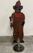 VINTAGE PAINTED METAL LAWN WATERING SPRINKLE / 30