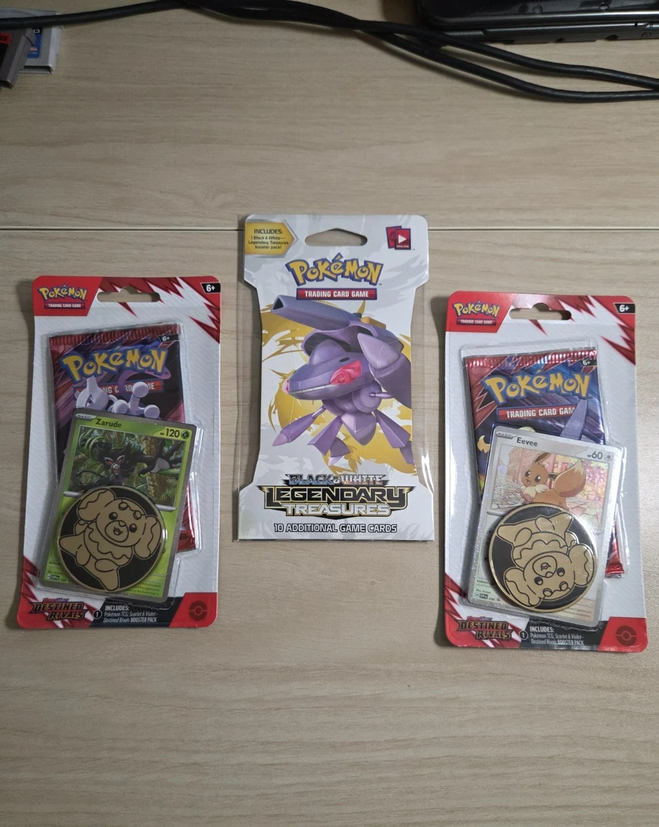 Pokémon TCG Legendary Treasures Sealed Collectible Card Game Packs