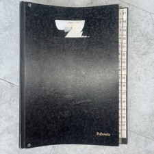 Esselte Pultordner 1114119 1-31 DIN A4 31Fächer Hartpappe schwarz