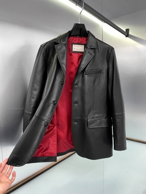  Brunello Cucinelli Luxury Sheepskin Jacket  FR48-FR56