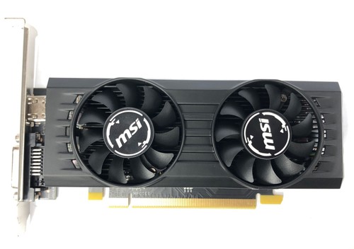 MSI Radeon RX 550 2GT LP OC 2GB GDDR5 Video Graphics Card GPU Tested Working