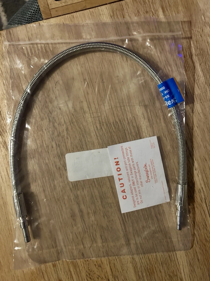 Mangueira trançada Swagelok SS-4BHT-18 FRETE GRÁTIS!!! - Imagem 2 de 2