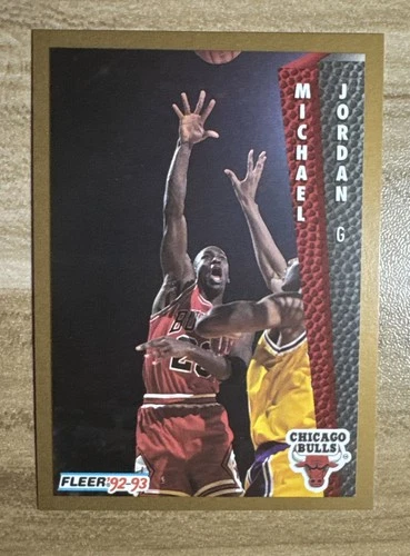 1992-93 Fleer #32 Michael Jordan