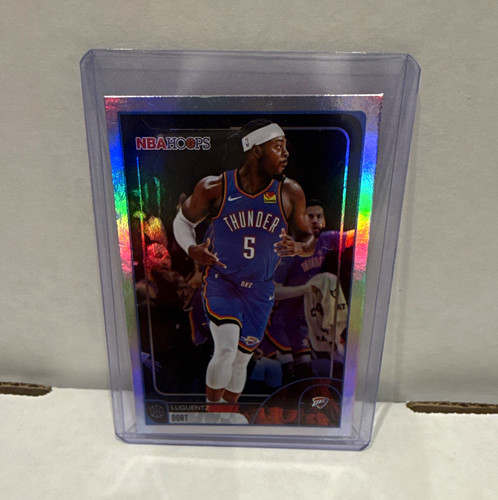 Luguentz Dort – 2025-26 Topps Hoops Basketball · Base Cards III #202 Luguentz Dort