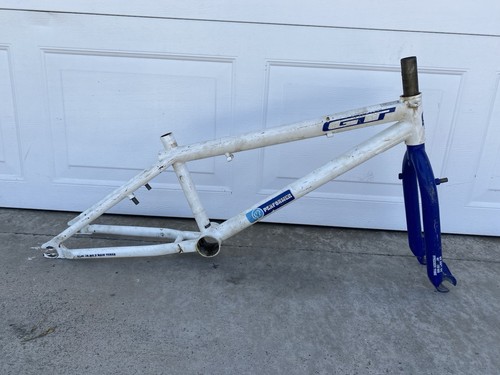 Autocollant Tête De Tube GT BMX Années 90 - Aluminium Noir, Dimensions 51x51mm (1 Pièce)