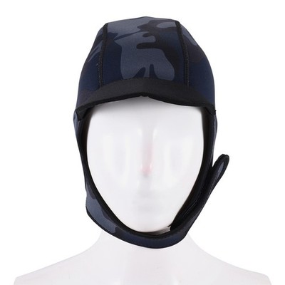 2MM Neopren Surfen Beanie  Kappe mit Kinnriemen Einstellbare Schnell Tr7536