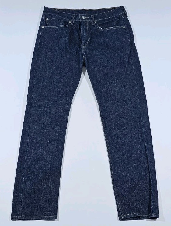 Levis 505 Men's Size 32x30 Jeans - Levi Strauss & Co Blue Denim ( Stretch )