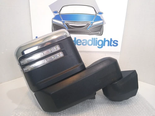 2020-2024 Chevrolet GMC 2500 3500HD Right Camera Blind Spot Chrome Mirror OEM