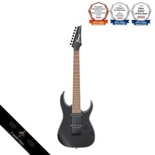 Ibanez Standard Class Non-Tremolo 7-String Guitar (Black Flat) RG7421EX-BKFJapan