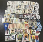 Huge 600+ MLB & NFL Mini Sports Card Lot Topps Bowman A&G Gypsy Tom Brady Jeter