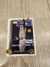 2025 Topps Series 1 - Dylan Cease #58 San Diego Padres Baseball Card MLB