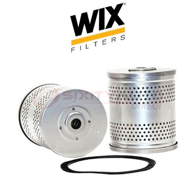 WIX Engine Oil Filter for 1950-1958 Chevrolet Sedan Delivery 3.5L 3.8L 4.3L ag
