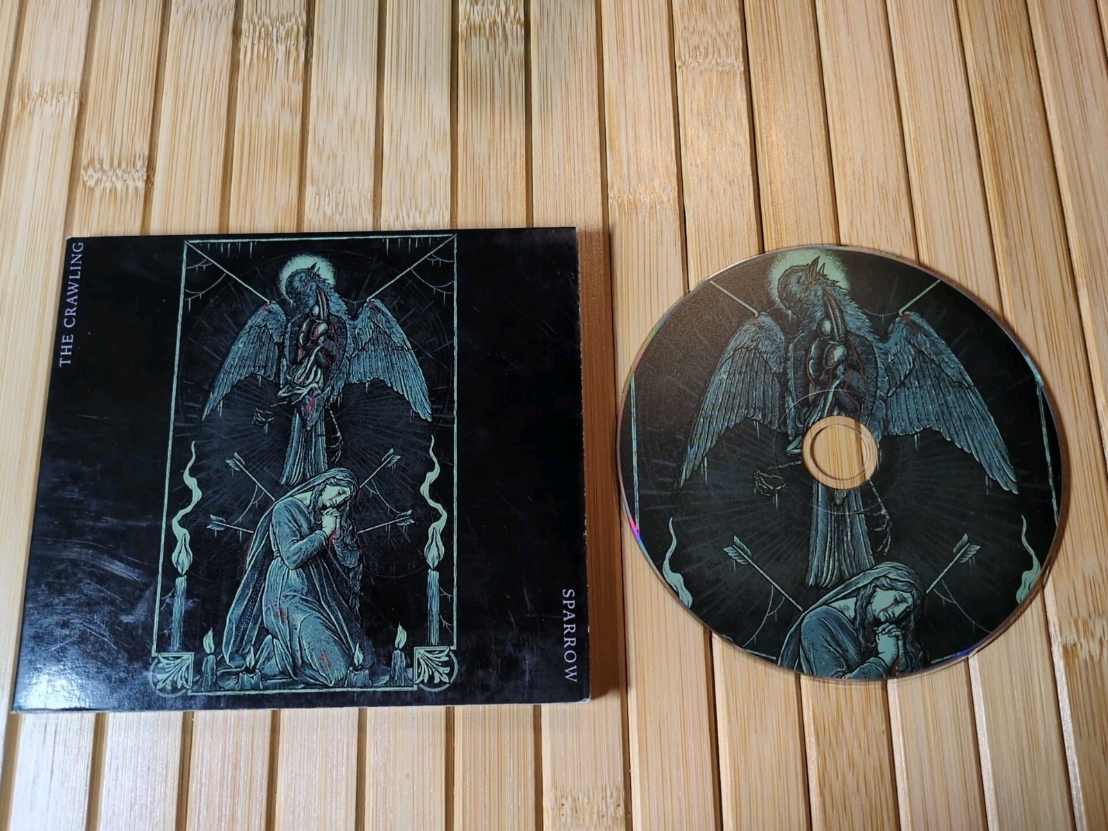 Sparrow by The Crawling CD 2021 In Very Good Condition