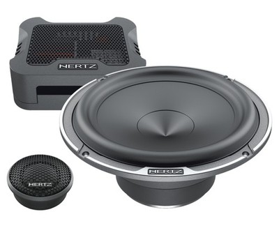 Hertz Mille PRO MPK-165.3 PRO 16,5cm 2-Wege Kompo. System  110WRMS @4 Ohm 1 Paar