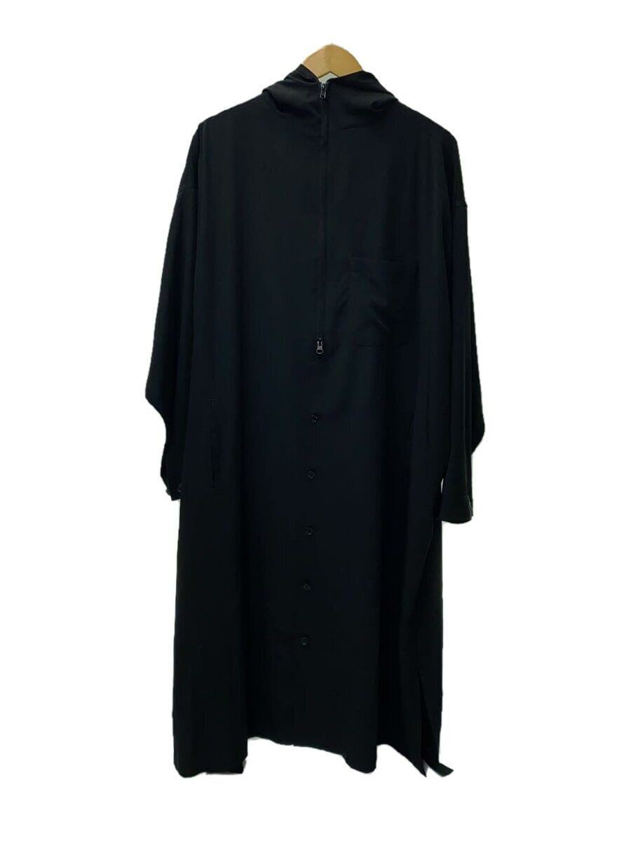 ALTRA YOHJI YAMOTO altro cappotto 1 BLK tinta unita YB C08 500