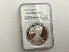 2018 S Proof American Silver Eagle NGC PF70 Ultra Cameo BOX