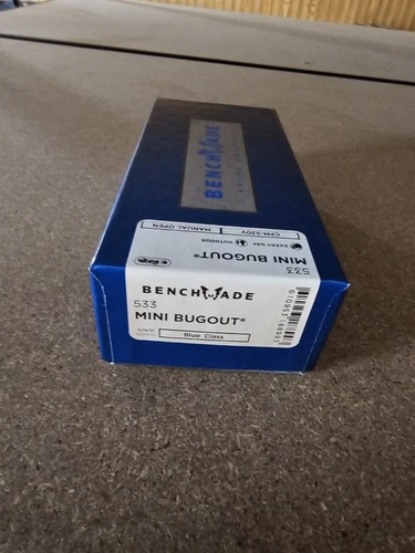 Benchmade 533 Mini Bugout Orange CPM-S30V NIB USA Made
