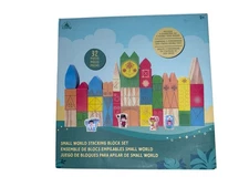 Disney Parks It’s A Small World Stacking Block Set Toy 4 Characters 32 Let