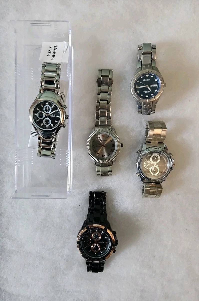 Silver Rocawear Watch with Crystal Accents Women main image 3