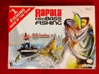 Nintendo Wii Rapala Pro Bass Fishing Game with Rod Activision - NEW