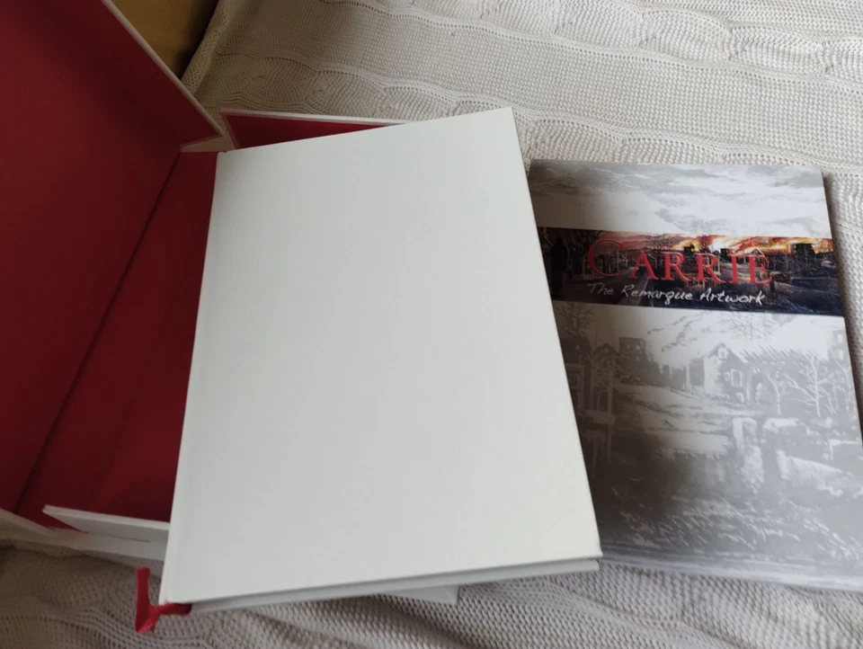 Stephen King - Carrie LETTERED - PS Publishing Traycased - Un-Signed Mockup Rare - Image 3 of 4