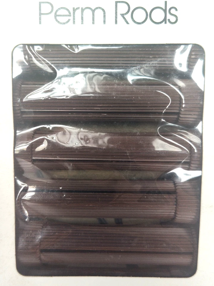 Varillas permanentes rectas diseño creativo de Zotos originales de colección 1991 12 quilates nuevas de stock Foto 3 de 4