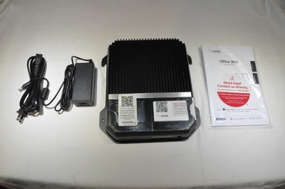 Weboost Office 200 75 OHM Cell Phone Booster / Amplifier and Power Supply - READ
