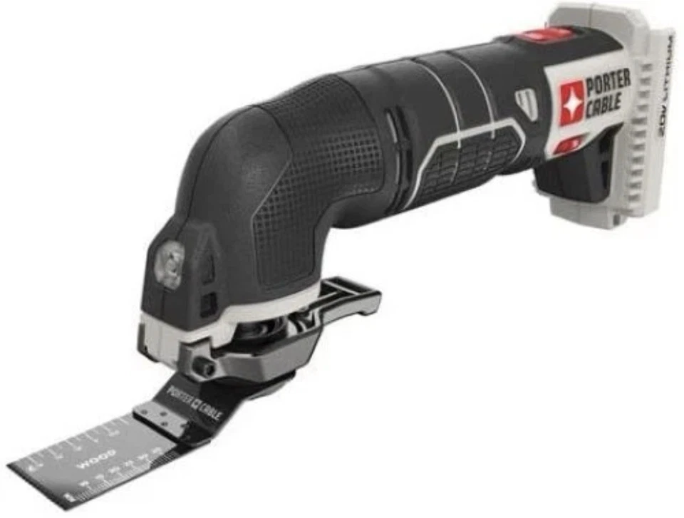 Porter Cable PCC710 20V MAX Cordless Oscillating Multi-Tool - 11 Piece - New - Image 2 of 4