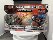 Transformers: War Of The Waves: Air Raid Vs Storm Surge *Walmart Exclusive*