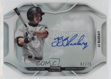 2020 Bowman Sterling Bowman Die-Cut Auto 67/75 JJ Bleday #BDCA-JJB Auto et6