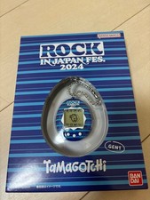 BANDAI Tamagotchi RIJF2024 Clear Blue Rock in Japan Fes 2024 Official