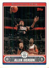 2006-07 Topps #200 Allen Iverson