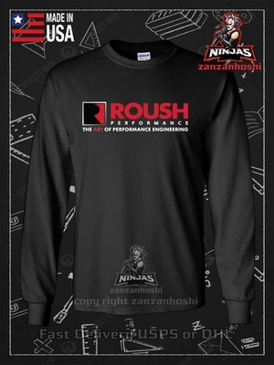 ROUSH Performance Performance Engineering Men's Long Sleeve American T-Shirt