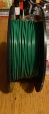 XYZprinting da Vinci PLA Filament – Black 1kg Unused, open at corner Bonus Green