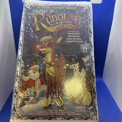 Rudolph the Red-Nosed Reindeer: The Movie (VHS, 1998, Clam Shell
