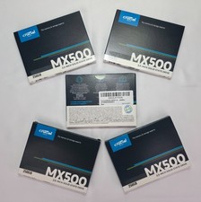 New *SEALED* Crucial MX500 250GB 3D NAND SATA 2.5" Internal SSD CT250MX500SSD1